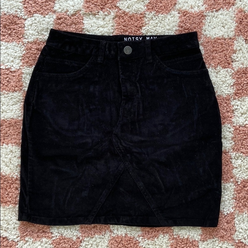 Mini Corduroy Skirt—worn once!